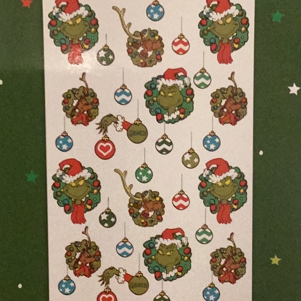 Grinch Christmas Hand Towels